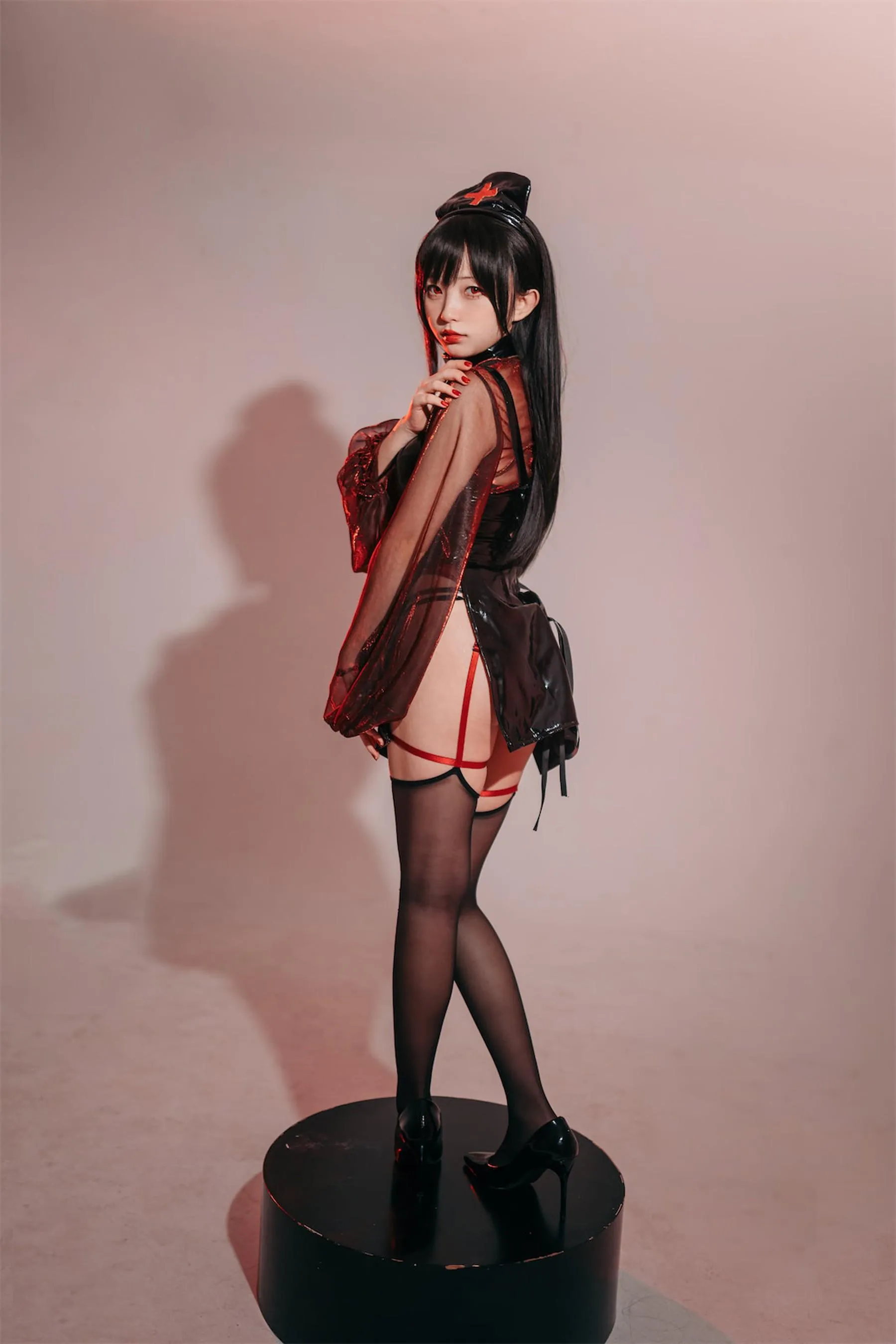 花铃 – NO.21 猩红护士 [78P]插图9